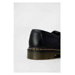 Loafers^Dr. Martens Læder Afslappet Amfibier med Hæl Sort