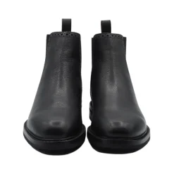 Chelsea Boots^Ralph Lauren Læder Ankelstøvle Sort