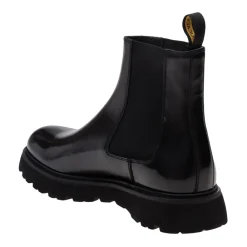 Chelsea Boots^Doucal's Læder Ankelstøvler Slip-On Sort