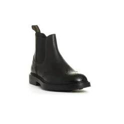 Chelsea Boots^Doucal's Læder Beatles Sko Sort