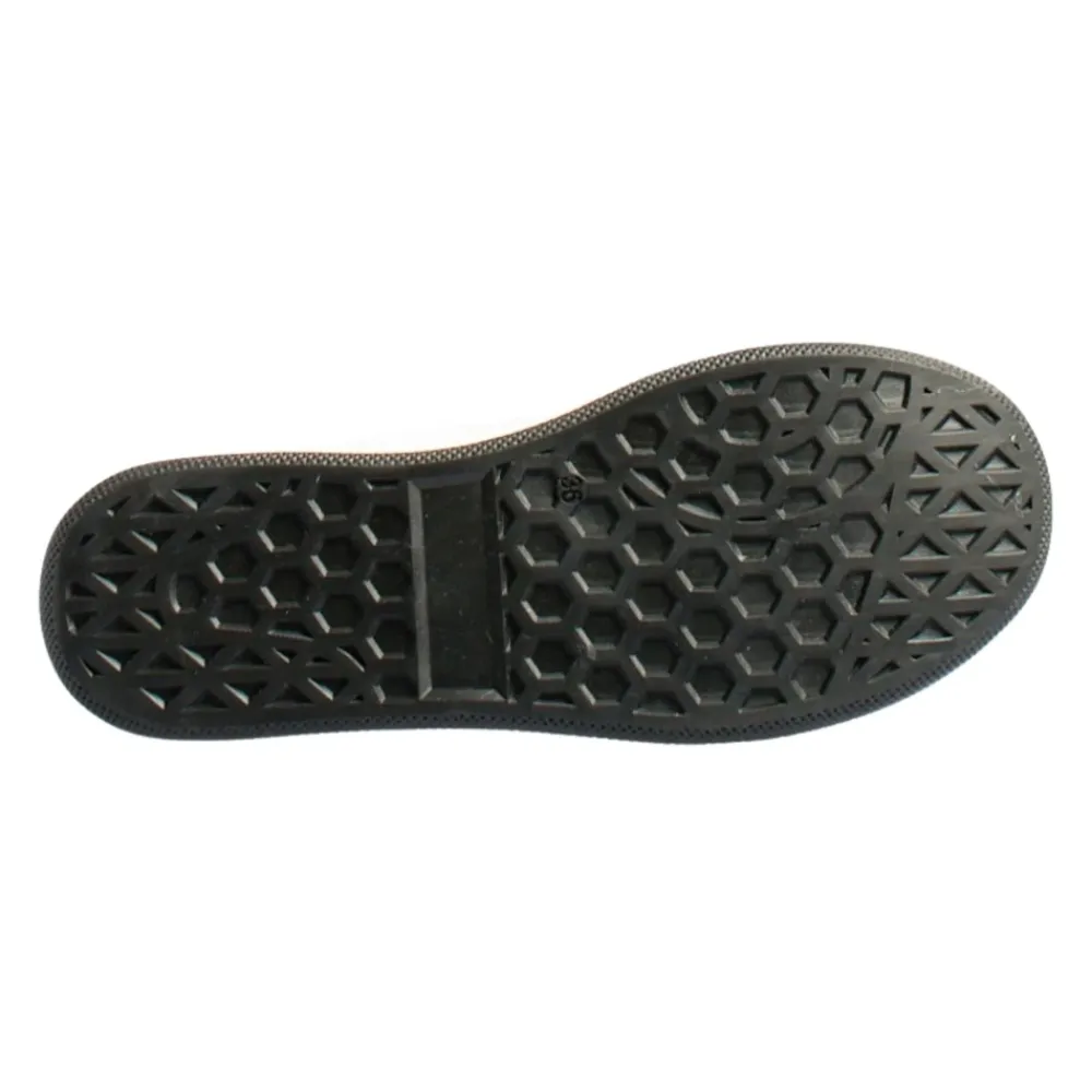 Sneakers^Dsquared2 Læder Børnesneakers med Logo Sort