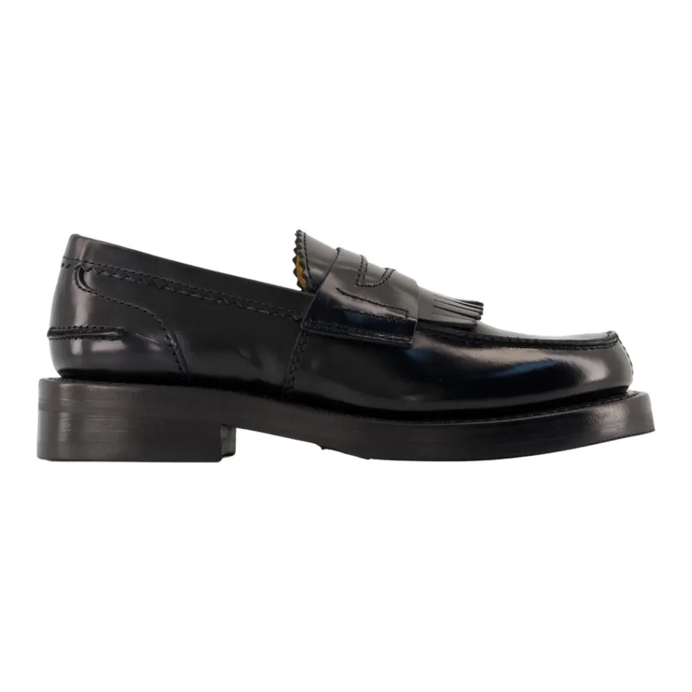Loafers^Our Legacy Læder Loafer - Glat Kalveskind Sort