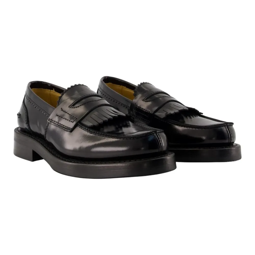 Loafers^Our Legacy Læder Loafer - Glat Kalveskind Sort
