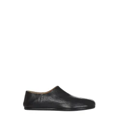 Loafers<Maison Margiela Læder Split-Tå Loafers Sort