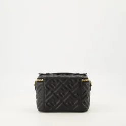 Toilettasker^Fendi læder Vanity taske Sort