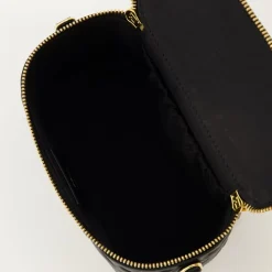 Toilettasker^Fendi læder Vanity taske Sort