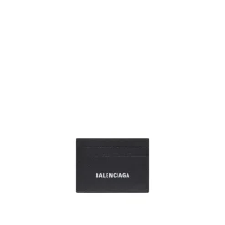 Punge & Kortholder^Balenciaga Læderkortholder Pung Sort