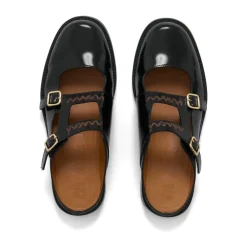 Loafers<Marni lædersandaler Sort