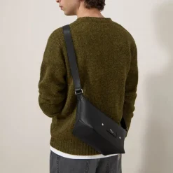 Tasker<Mulberry Lille Rye Messenger Taske Sort