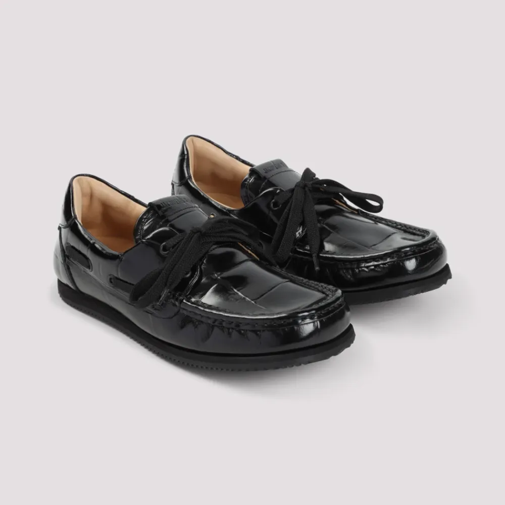 Loafers<Jacquemus Loafer Sko til Kvinder Sort