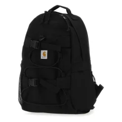 Rygsække<Carhartt Wip lærred Kickflip rygsæk Sort
