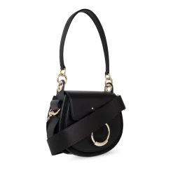 Skuldertasker^Chloé Mini Skuldertaske med Ring Sort