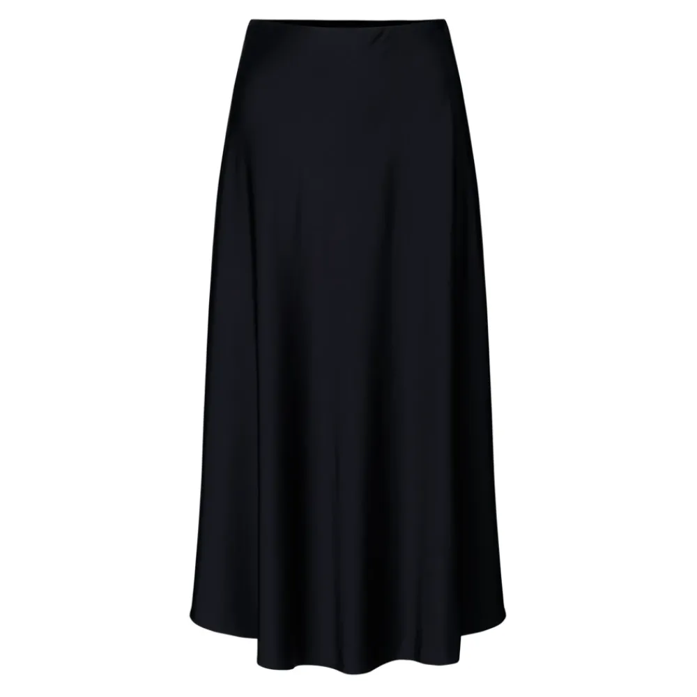 Nederdele<Munthe Nederdel - Elegant Kvalitet Sort