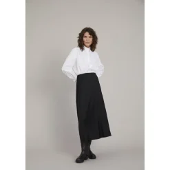 Nederdele<Munthe Nederdel - Elegant Kvalitet Sort