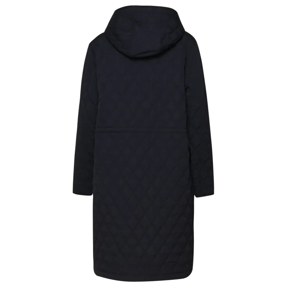 Frakker<Burberry nylonjakke med hætte Sort