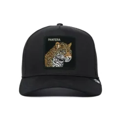 Huer, Kasketter & Hatte<Goorin Bros Panther Trucker Cap Sort