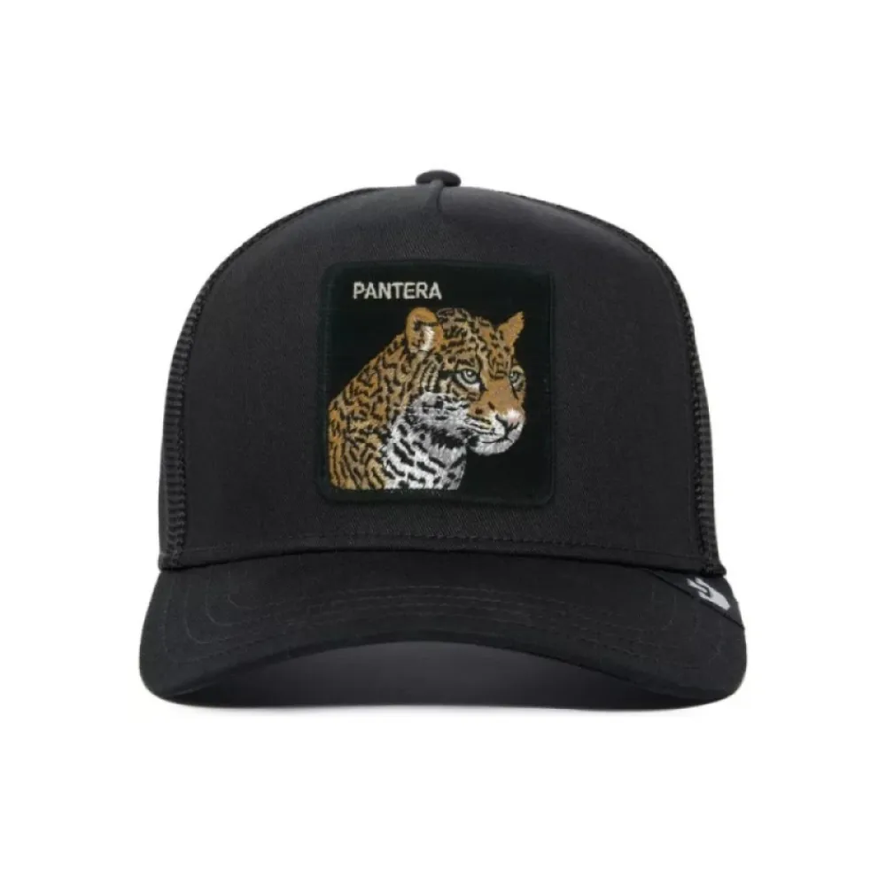Huer, Kasketter & Hatte<Goorin Bros Panther Trucker Cap Sort
