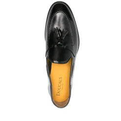 Loafers^Doucal's Patent Almond Toe Flade Sko Sort