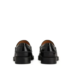 Loafers<Tod's Penny Slot Lædersko Sort