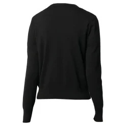 Jakker^Moncler Polstret Cardigan med Logo Patch Sort