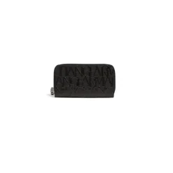 Punge & Kortholder^Armani Exchange Polyester Pung Sort