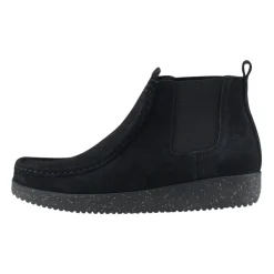 Chelsea Boots^Nature Footwear Ruskind Støvle Sort