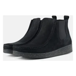 Chelsea Boots^Nature Footwear Ruskind Støvle Sort