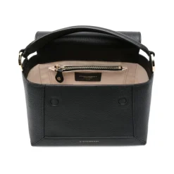Håndtasker<Strathberry Skuldertaske med Foldover Top Sort