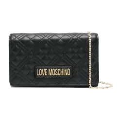 Skuldertasker<Love Moschino Skuldertaske Stilfuldt Design Sort
