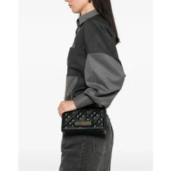 Skuldertasker<Love Moschino Skuldertaske Stilfuldt Design Sort