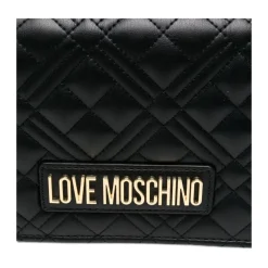 Skuldertasker<Love Moschino Skuldertaske Stilfuldt Design Sort