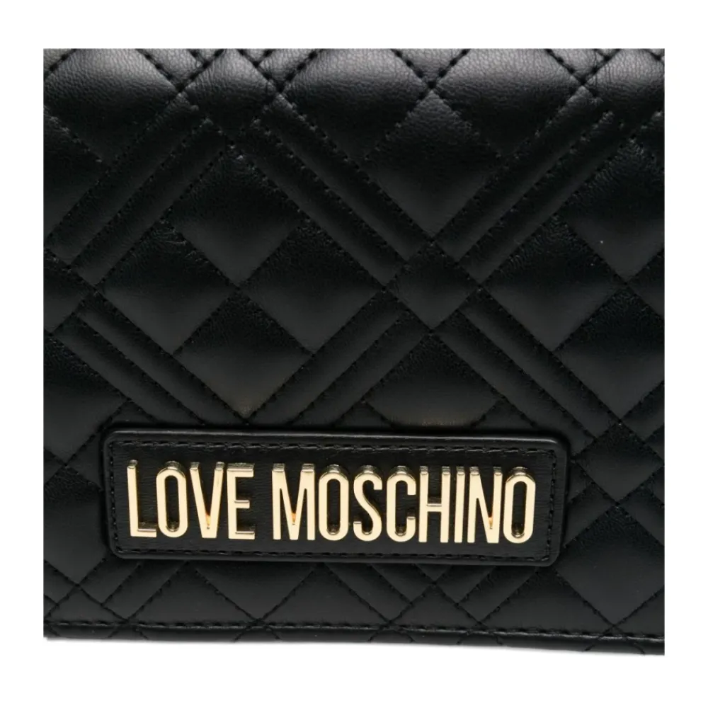 Skuldertasker<Love Moschino Skuldertaske Stilfuldt Design Sort