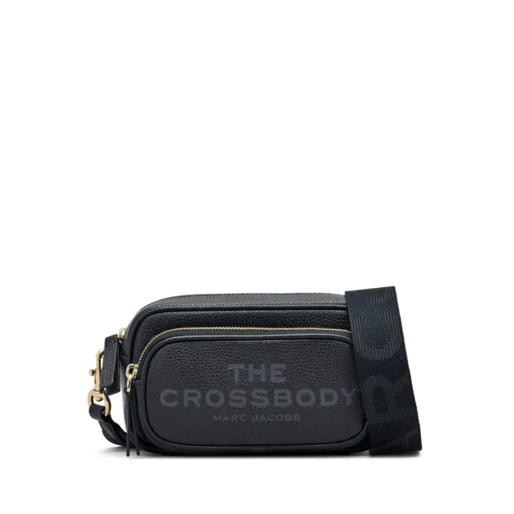 Skuldertasker<Marc Jacobs skuldertaske til kvinder Sort
