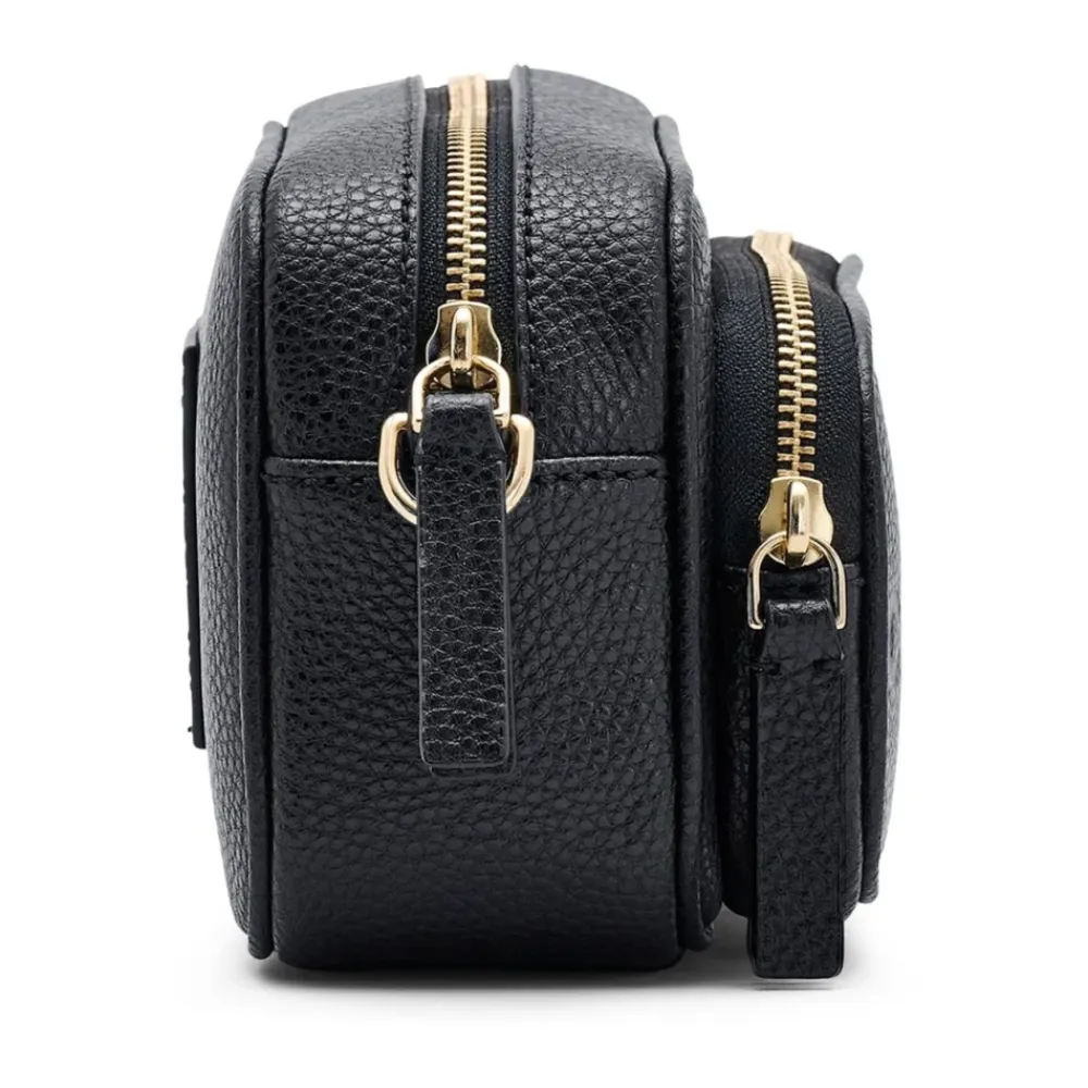 Skuldertasker<Marc Jacobs skuldertaske til kvinder Sort