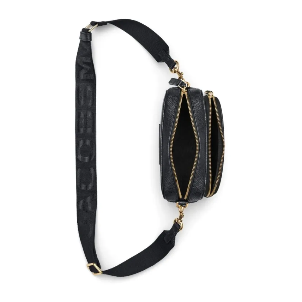 Skuldertasker<Marc Jacobs skuldertaske til kvinder Sort
