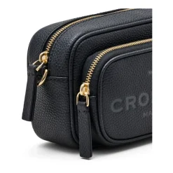 Skuldertasker<Marc Jacobs skuldertaske til kvinder Sort