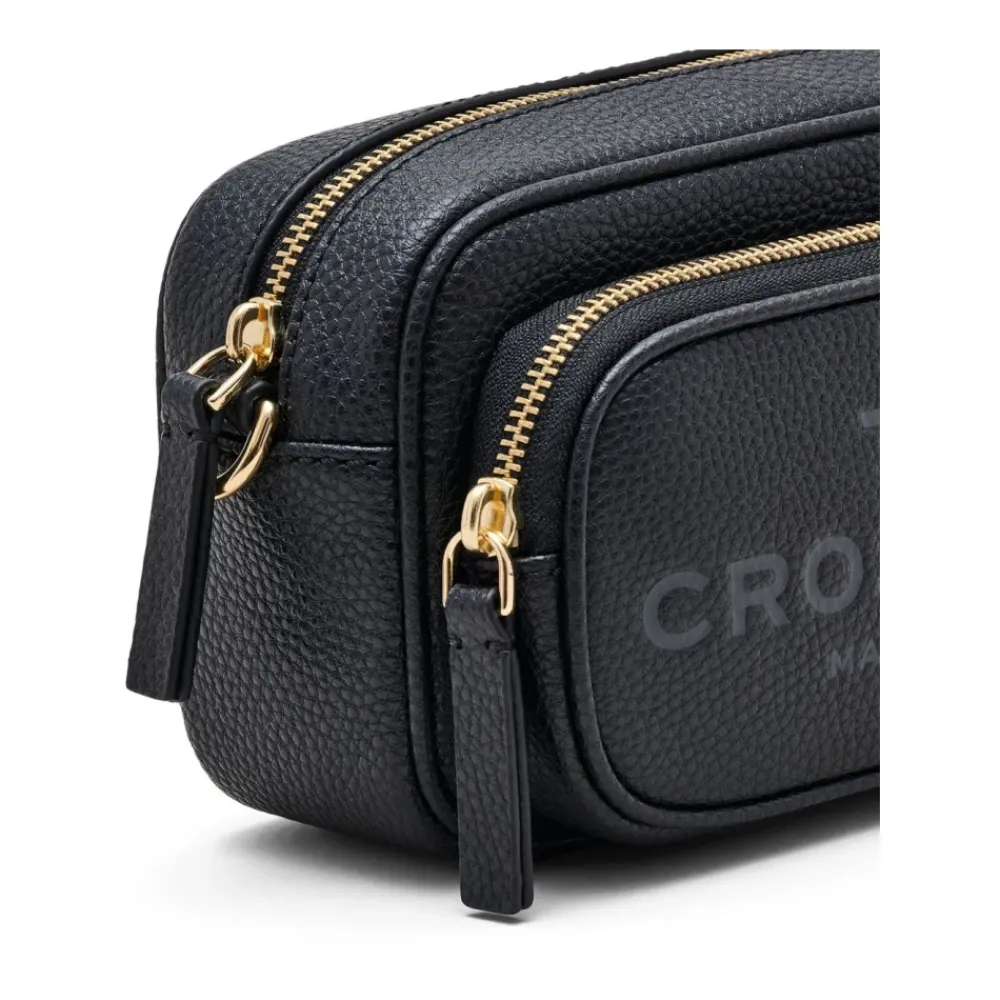 Skuldertasker<Marc Jacobs skuldertaske til kvinder Sort