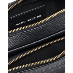 Skuldertasker<Marc Jacobs skuldertaske til kvinder Sort