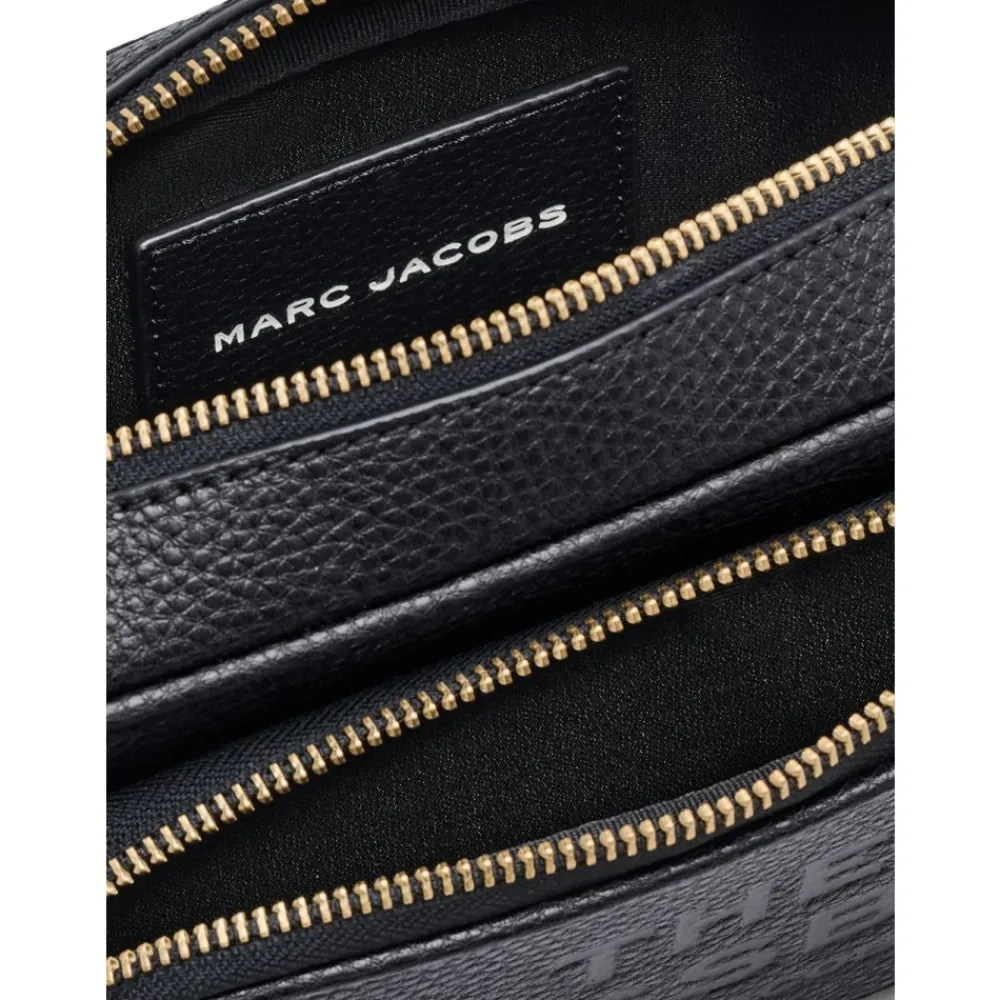 Skuldertasker<Marc Jacobs skuldertaske til kvinder Sort