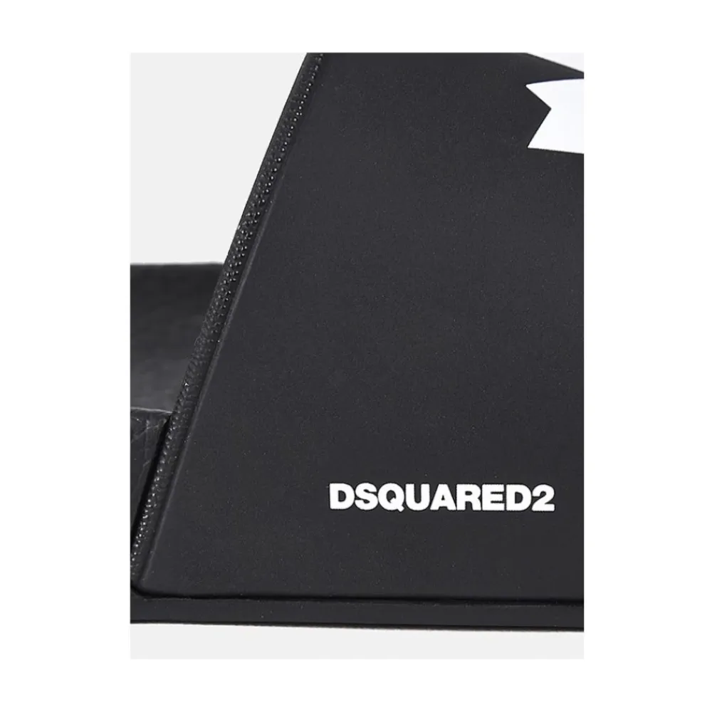 Sandaler<Dsquared2 Sliders Sort