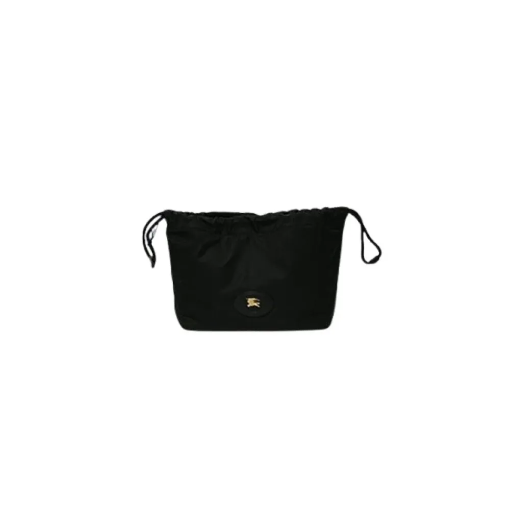Clutch^Burberry Snørebåndspose Sort