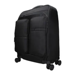 Kufferter<Piquadro Stofbagage med TSA-lukning Sort