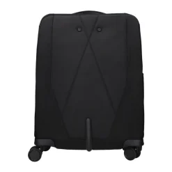 Kufferter<Piquadro Stofbagage med TSA-lukning Sort