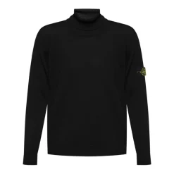 Strik<Stone Island Sweater Kollektion Sort