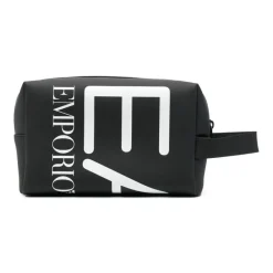 Toilettasker^Emporio Armani EA7 Toilettaske til Voksne Sort