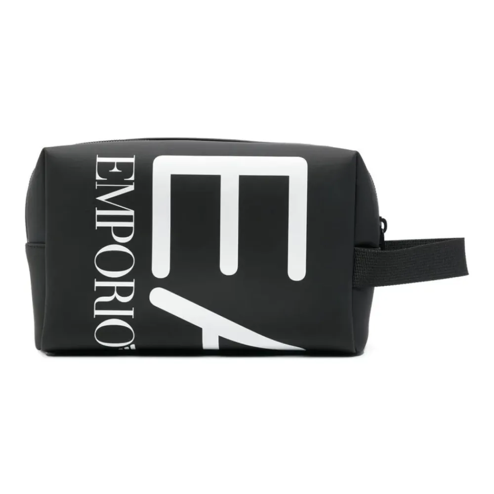 Toilettasker^Emporio Armani EA7 Toilettaske til Voksne Sort