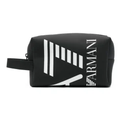 Toilettasker^Emporio Armani EA7 Toilettaske til Voksne Sort