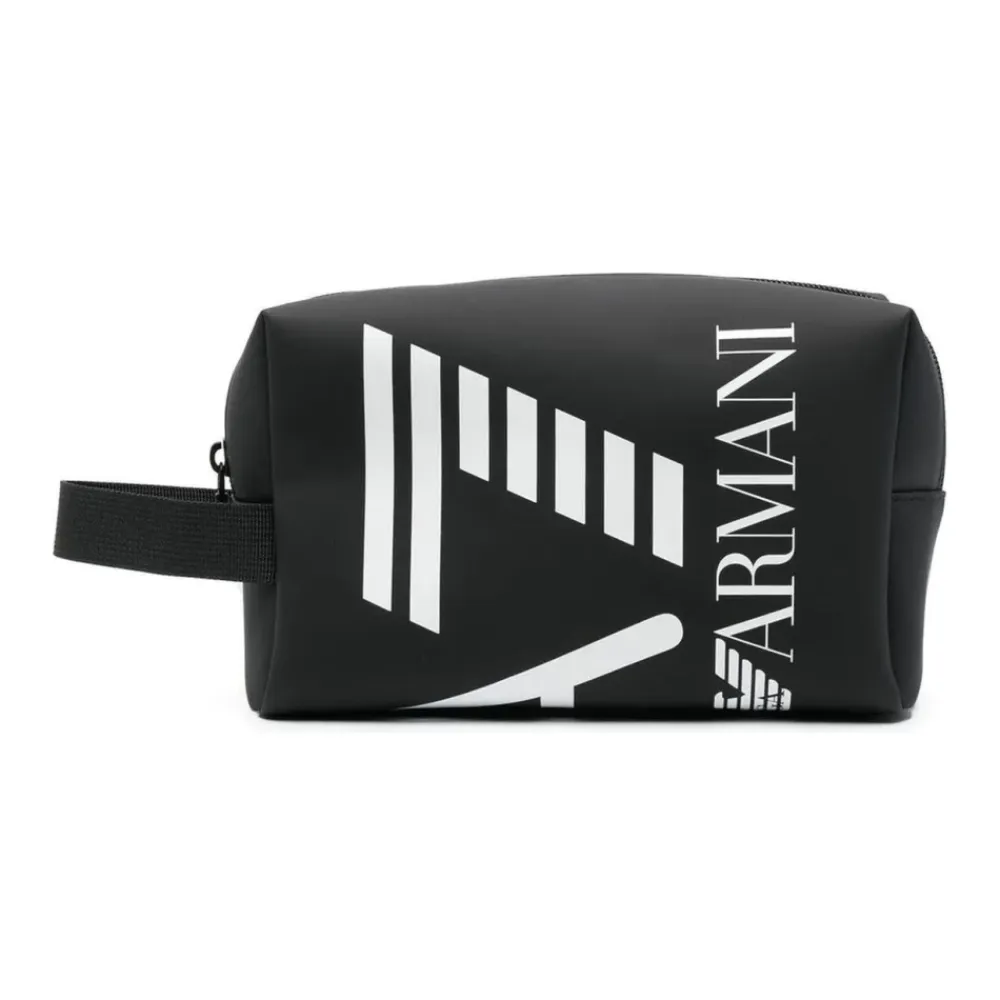 Toilettasker^Emporio Armani EA7 Toilettaske til Voksne Sort
