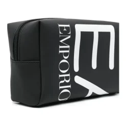Toilettasker^Emporio Armani EA7 Toilettaske til Voksne Sort