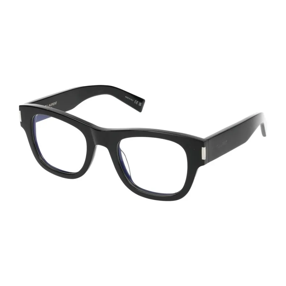 Briller^Saint Laurent Transparent Briller SL 698 Sort